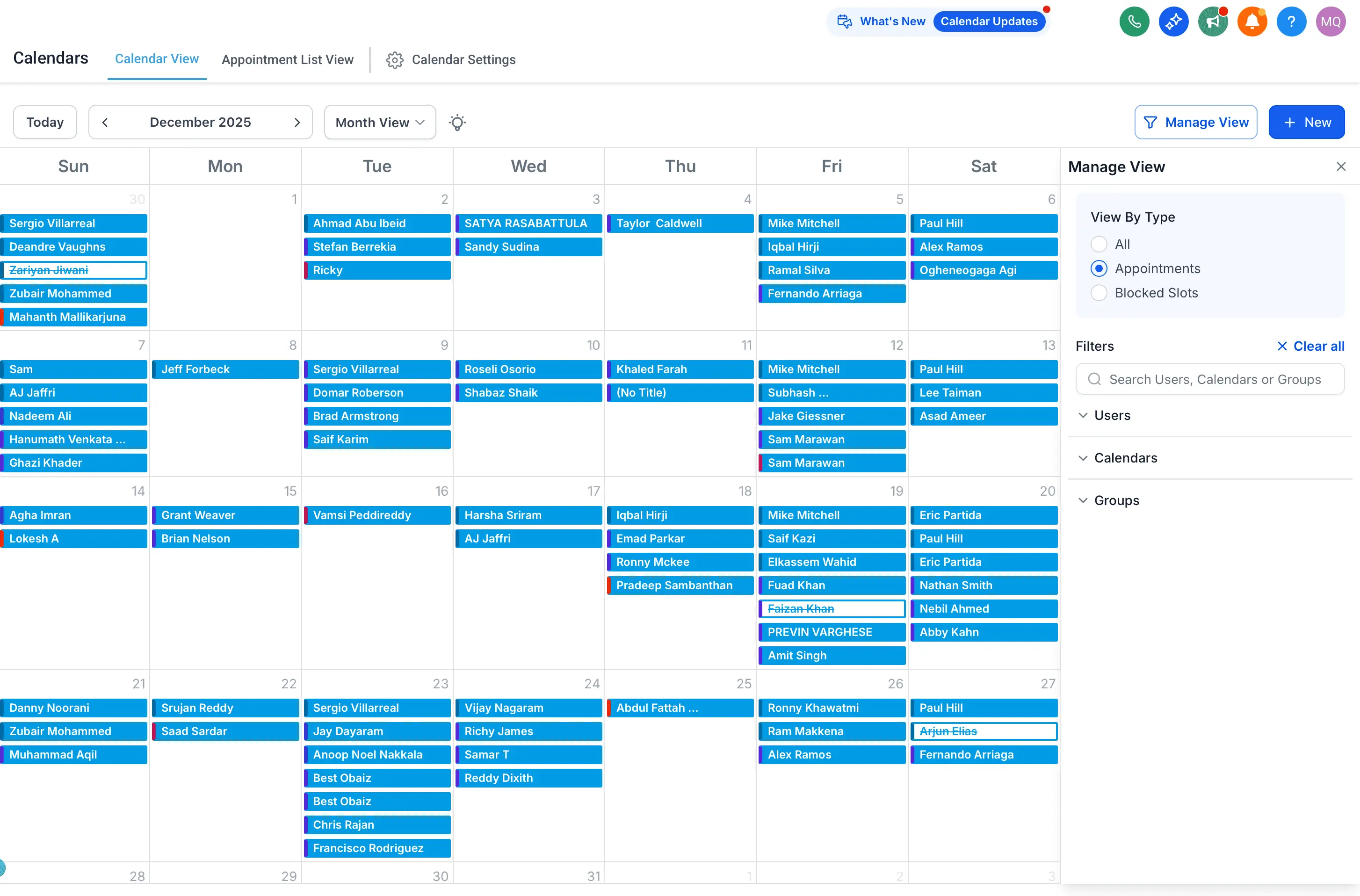 Dental clinic results screenshot 2