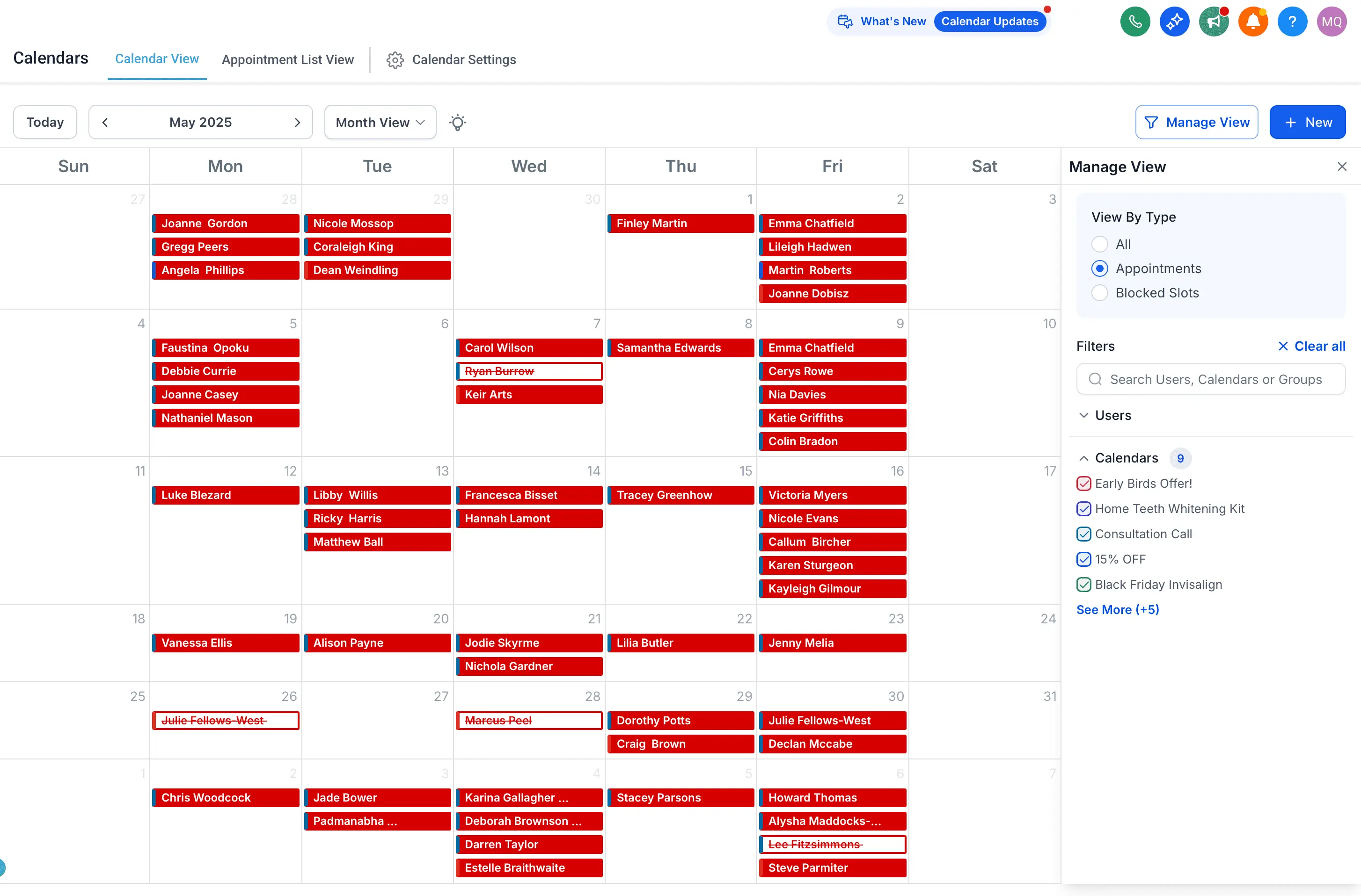 Dental clinic results screenshot 3